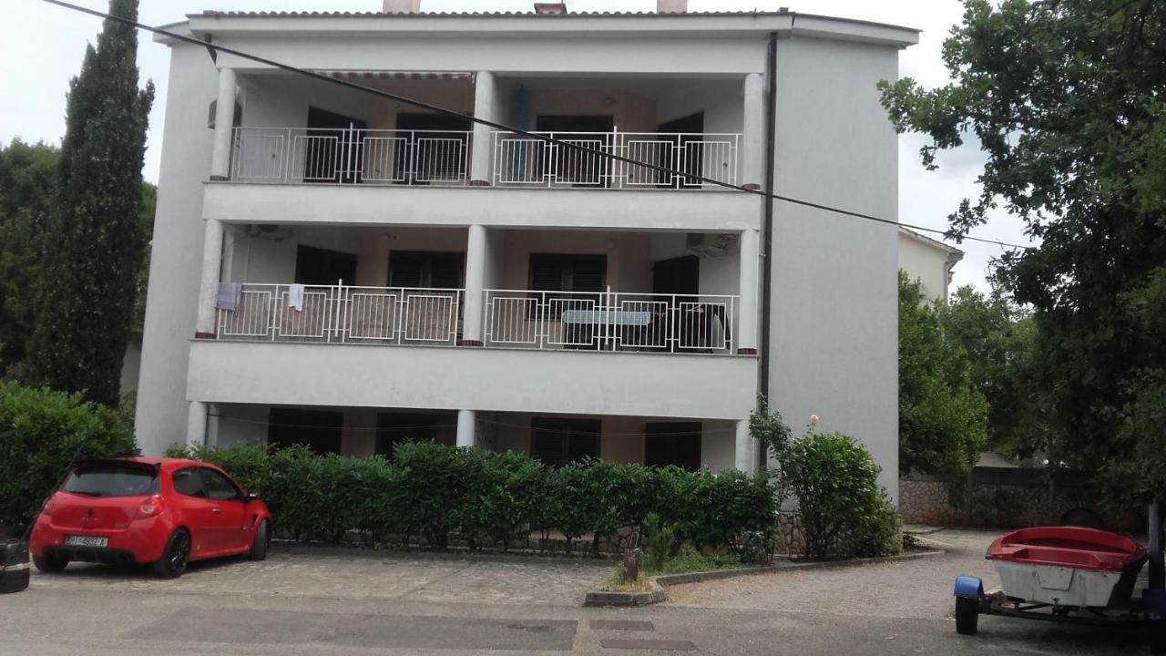studio apartman Lady Apartamento Njivice Exterior foto