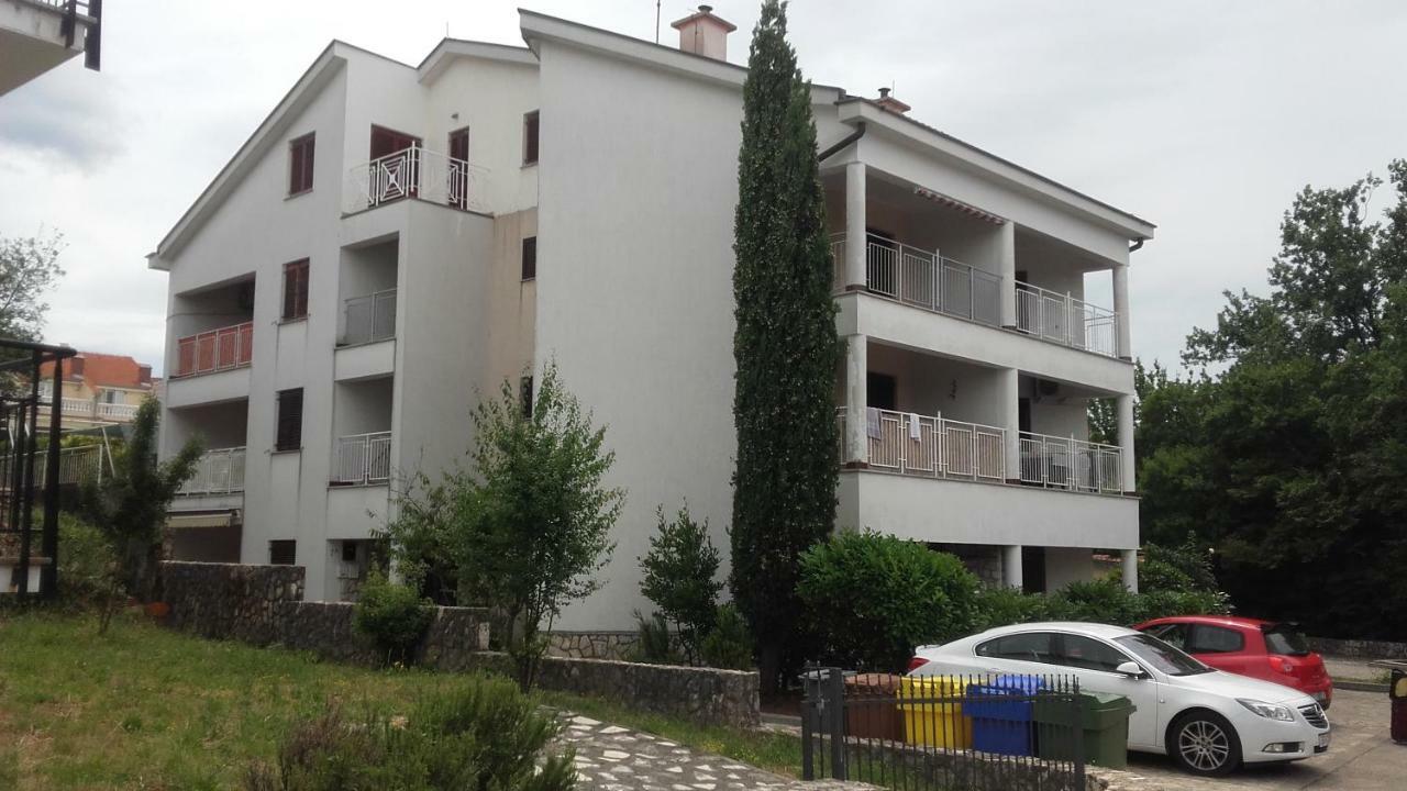 studio apartman Lady Apartamento Njivice Exterior foto