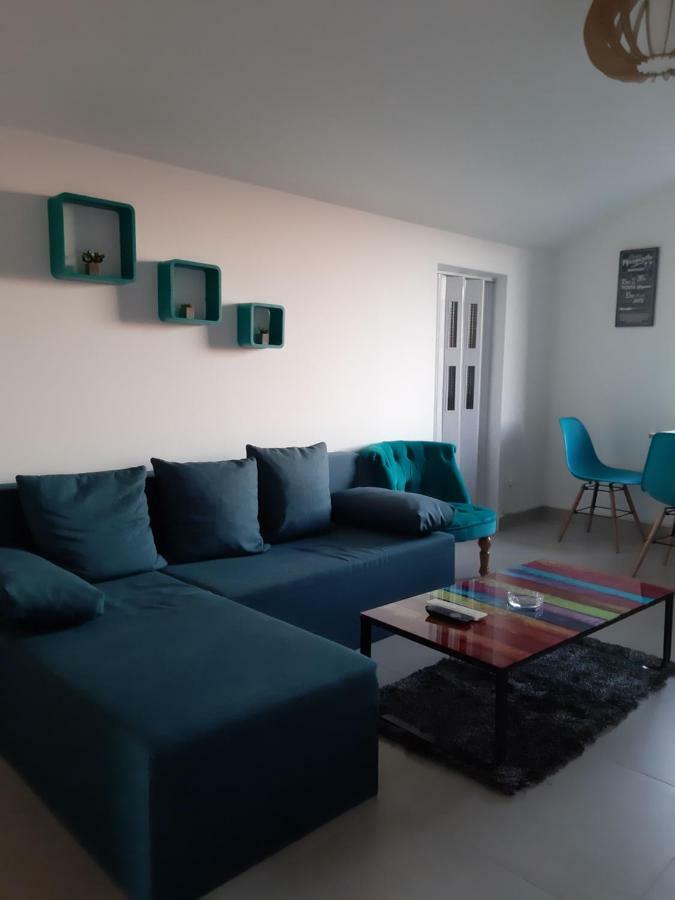 studio apartman Lady Apartamento Njivice Exterior foto